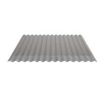 Wellblech 18/1064 | Dach | Anti-Tropf 700 g/m² | Stahl 0,50 mm | 25 µm Polyester | 9007 - Graualuminium #4