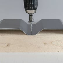 Edelstahlschrauben | Für Montage Tiefsicke auf Holzunterkonstruktion 6,0 x 40 mm E19 | Weinrot Edelstahlschrauben | Für Montage Tiefsicke auf Holzunterkonstruktion | 6,0 x 40 mm E19 | Weinrot #2