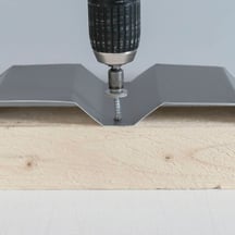 Edelstahlschrauben | Für Montage Tiefsicke auf Holzunterkonstruktion 6,0 x 40 mm E19 | Enzianblau Edelstahlschrauben | Für Montage Tiefsicke auf Holzunterkonstruktion | 6,0 x 40 mm E19 | Enzianblau #4