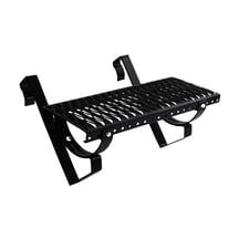 Laufrost | Set | Für Pfannenbleche Szafir | Breite 40 cm | 9005 - Tiefschwarz #1