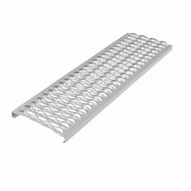 Laufrost | Set | Breite 42 cm | Blank #1
