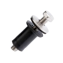 Master-Plug Schraube | Montage Profilbleche mit Lichtplatten | 9,5 x 22 mm | Blank #1