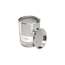 Reparaturfarbe | 0,75 l | Weißaluminium #1