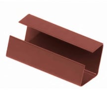 Schneefanggitter Verbinder | 8012 - Rotbraun #1