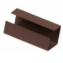 Schneefanggitter Verbinder | 8017 - Schokoladenbraun #1