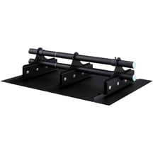 Schneefangrohr | Für Stehfalzblech PD-510-S | Länge 2,00 m | 9005 - Tiefschwarz #1