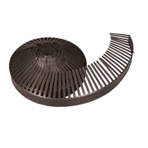 Traufenlüftungskamm | Rolle 5,00 m Dunkelbraun Traufenlüftungskamm | Rolle 5,00 m | Dunkelbraun #1