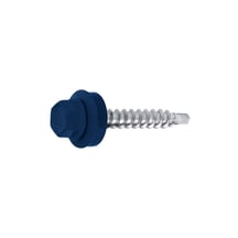Verzinkte Schrauben | Für Überlappungen und Kantteile | 4,8 x 20 mm D14 | Enzianblau #1