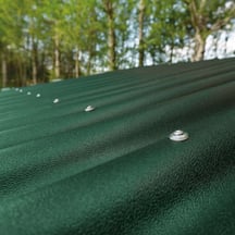 Kunststoff Profilplatte ReWell | 94/34 | 2,20 mm | Grün | 2,00 m #6