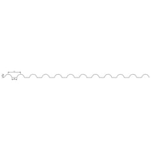 PVC Profilplatte SINTRA | 77/18 | 1,20 mm | Grün Metallic | 4500 mm #5