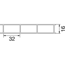 Acrylglas Stegdoppelplatte | 16 mm | Profil A4 | Sparpaket | Plattenbreite 980 mm | Klar | Breite 3,09 m | Länge 4,50 m #18