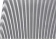 Polycarbonat Doppelstegplatte | 10 mm | Profil A4 | Sparpaket | Plattenbreite 1050 mm | Klar | Beids. UV-Schutz | Breite 3,30 m | Länge 3,00 m #5