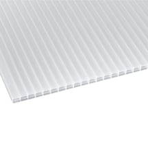 Polycarbonat Stegplatte | 16 mm | Profil A1 | Sparpaket | Plattenbreite 980 mm | Opal Weiß | Blueline | Breite 3,08 m | Länge 2,00 m #3