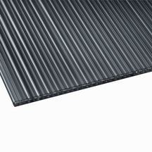 Polycarbonat Stegplatte | 16 mm | Profil A4 | Sparpaket | Plattenbreite 980 mm | Graphit | Extra stark | Breite 3,08 m | Länge 2,00 #3