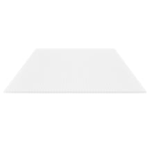 Polycarbonat Stegplatte | 16 mm | Profil DUO | Sparpaket | Plattenbreite 980 mm | Opal Weiß | Breite 8,14 m | Länge 5,00 m #5