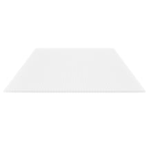 Polycarbonat Stegplatte | 16 mm | Profil ECO | Sparpaket | Plattenbreite 980 mm | Opal Weiß | Breite 3,05 m | Länge 2,00 m #5