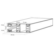 Polycarbonat Stegplatte | 16 mm | Profil Mendiger | Sparpaket | Plattenbreite 980 mm | Klar | Extra stark | Breite 3,09 m | Länge 4,00 m #9