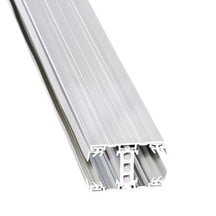 Polycarbonat Stegplatte | 25 mm | Profil A3 | Sparpaket | Plattenbreite 980 mm | Klar | Extra Stark | Breite 3,08 m | Länge 2,00 m #6