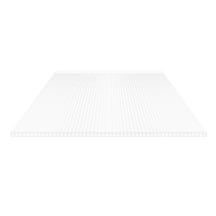 Polycarbonat Stegplatte | 25 mm | Profil Mendiger | Sparpaket | Plattenbreite 980 mm | Opal Weiß | Extra stark | Breite 8,15 m | Länge 4,00 m #5