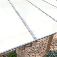 Polycarbonat Stegplatte | 32 mm | Profil Mendiger | Sparpaket | Plattenbreite 1250 mm | Gold-Opal | Breite 6,47 m | Länge 4,50 m #3