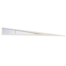 Seitenkeil | RAL 9001 | Farbe Klar | Tiefe 3,50 m #1