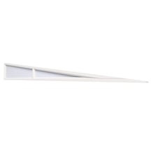 Seitenkeil | RAL 9016 | Farbe Klar | Tiefe 3,50 m #2