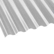 Acrylglas Wellplatte | 76/18 | Sparpaket | 3,00 mm | Klar | Wabenstruktur | Breite 3,00 m | Länge 7,00 m #1