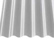 Acrylglas Wellplatte | 76/18 | Sparpaket | 3,00 mm | Klar | Wabenstruktur | Breite 3,00 m | Länge 7,00 m #4
