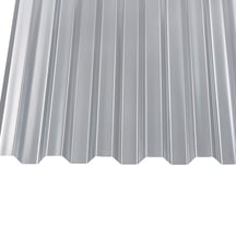 Polycarbonat Spundwandplatte | 76/18 | Sparpaket | 1,30 mm | Klar | Breite 7,90 m | Länge 7,00 m #5