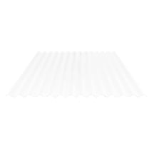 PVC Wellplatte | 76/18 | Sparpaket | 2,50 mm | Opal Weiß | Wabenstruktur | Breite 3,01 m | Länge 2,00 m #5