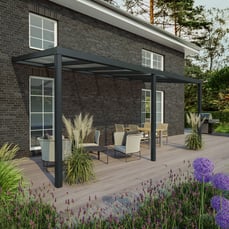 Terrassenüberdachung | Schneelastzone 1 | RAL 7016