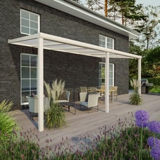 Terrassenüberdachung | Schneelastzone 1 | RAL 9001
