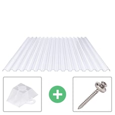 BIO LINE Spundwandplatte | 70/18 | Sparpaket