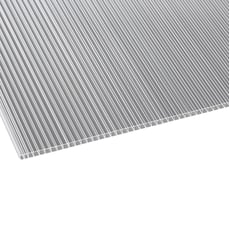 Polycarbonat Doppelstegplatte | 10 mm