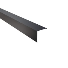 Außenecke | 11,5 x 11,5 cm | Stahl 0,50 mm | 60 µm Puramid | 7016 - Anthrazitgrau