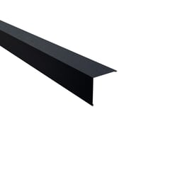 Außenecke | 11,5 x 11,5 cm | Stahl 0,50 mm | 80 µm Shimoco | 7016 - Anthrazitgrau