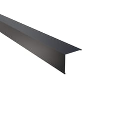 Außenecke | 11,5 x 11,5 cm | Aluminium 0,70 mm | 25 µm Polyester | 7016 - Anthrazitgrau