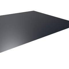 Flachblech | Sonderposten | Stahl 0,40 mm | 25 µm Polyester | 7016 - Anthrazitgrau