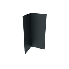 Innenecke | 10 cm x 10 cm x 2,00 m | Aluminium 0,70 mm | 25 µm Polyester | 7016 - Anthrazitgrau