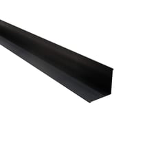 Innenecke | 11,5 cm x 11,5 cm x 2,00 m | Stahl 0,50 mm | 35 µm Mattpolyester | 23 - Dunkelgrau