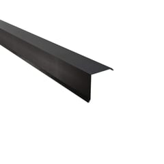 Ortgangwinkel | 11,5 x 11,5 cm | Stahl 0,50 mm | 35 µm Mattpolyester | 23 - Dunkelgrau