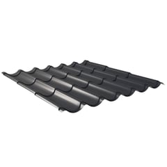 Pfannenblech 2/1060 | Stahl 0,50 mm | 60 µm Puramid | 7016 - Anthrazitgrau