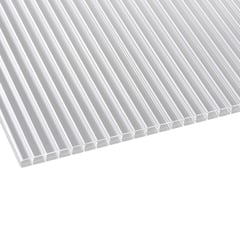 Polycarbonat Stegplatte | 16 mm | Breite 1,20 m | Klar | Blueline | 2,00 m