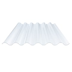 PVC Wellplatte | 177/51 | Profil 6 | 1,2 mm | Klarbläulich | 1,25 m