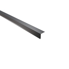 Traufenblech | 5 x 5 cm | 100° | Stahl 0,63 mm | 25 µm Polyester | 7016 - Anthrazitgrau