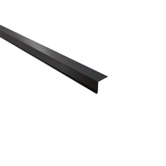 Traufenblech | 5 x 5 cm | 100° | Stahl 0,50 mm | 35 µm Mattpolyester | 23 - Dunkelgrau