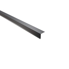 Traufenblech | 5 x 5 cm | 100° | Stahl 0,50 mm | 60 µm Puramid | 7016 - Anthrazitgrau