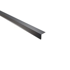 Traufenblech | 5 x 5 cm | 100° | Aluminium 0,70 mm | 25 µm Polyester | 7016 - Anthrazitgrau