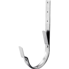 Universal Rinnenhalter | Feder / Feder | Stahl | Ø 125 mm | Verzinkt | Länge = 21 cm