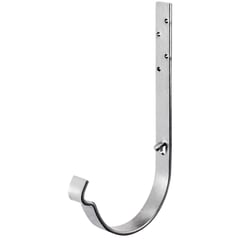 Universal Rinnenhalter | Stahl | Ø 125 mm | Verzinkt | Länge = 21 cm